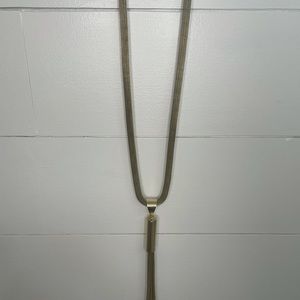 Gold Statement Necklace 🖤✨